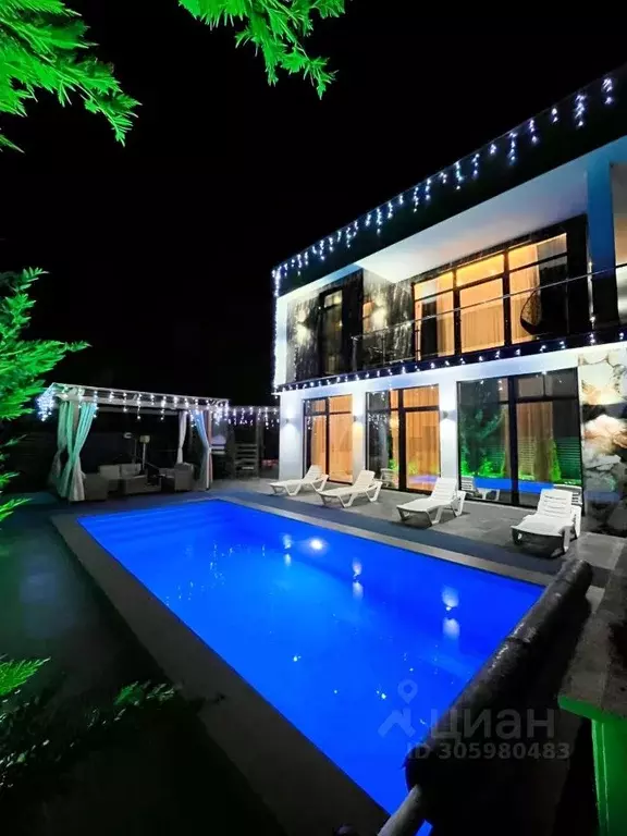 Коттедж в Краснодарский край, Сочи городской округ, с. Черешня ул. ... - Фото 1