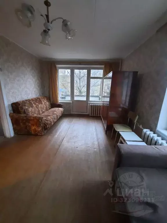 1-к кв. Московская область, Пушкино Мамонтовка мкр, ул. Мира (32.6 м) - Фото 1