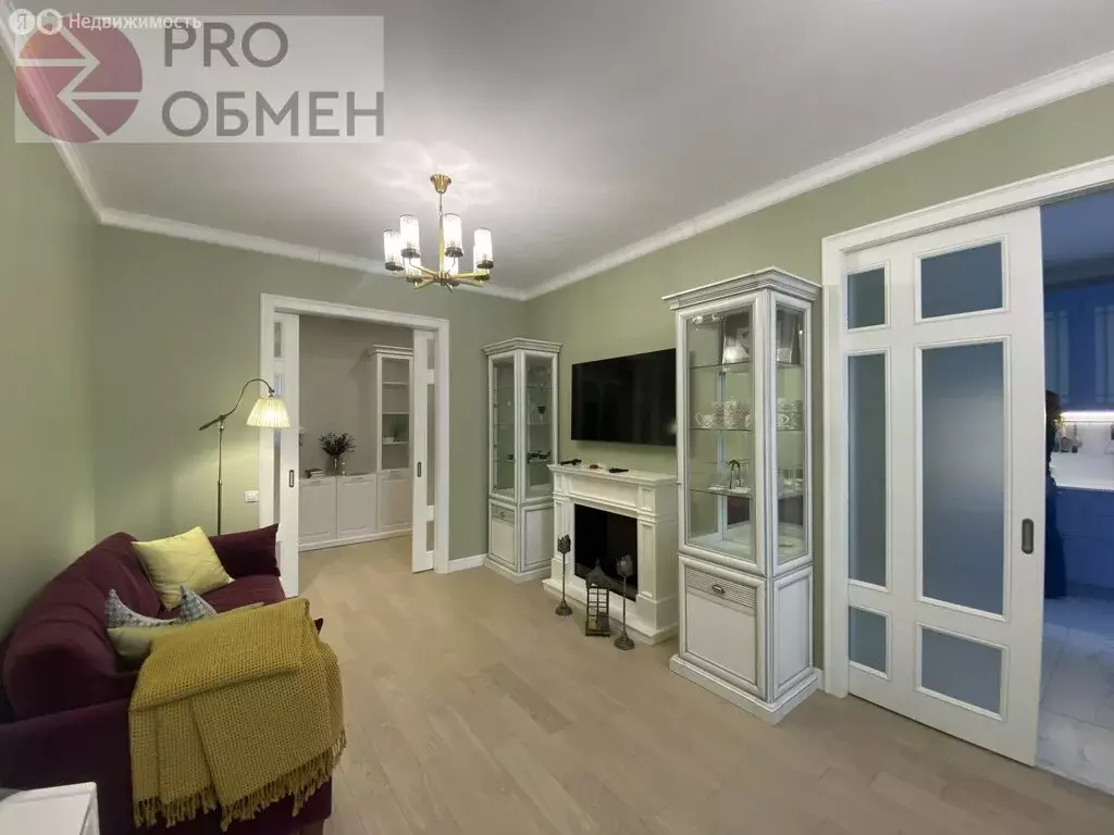 3-комнатная квартира: Москва, Волоколамское шоссе, 71к2 (95.7 м) - Фото 1