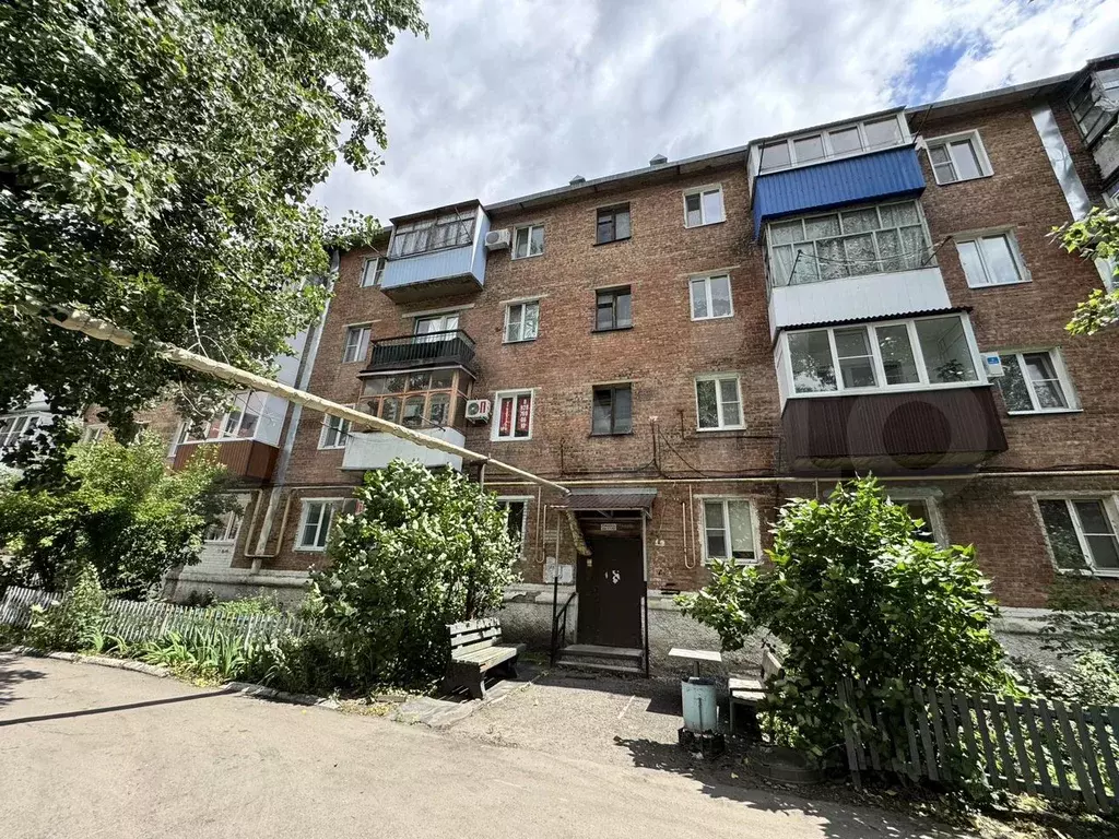 3-к. квартира, 57,2 м, 2/4 эт. - Фото 1