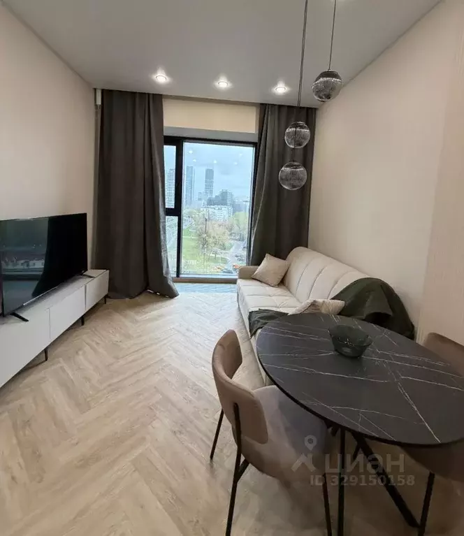 Студия Москва Озерная ул., 1к1/2 (24.0 м) - Фото 2