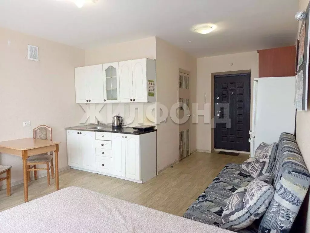 1-к кв. Томская область, Томск ул. Савиных, 4А (24.0 м) - Фото 1