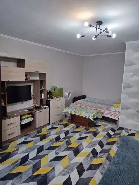 1-к кв. Татарстан, Казань ул. Восстания, 121а (33.0 м) - Фото 2