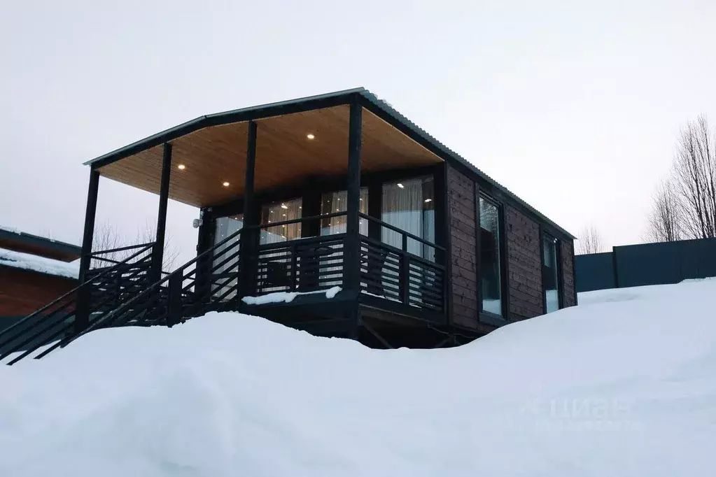 Дом в Пермский край, Пермский муниципальный округ, с. Хохловка ул. ... - Фото 2