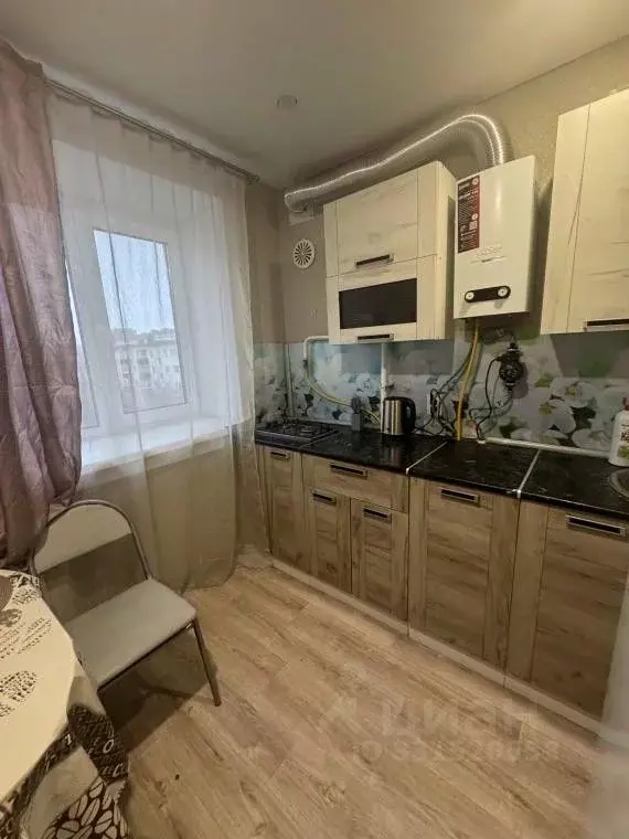 1-к кв. Татарстан, Зеленодольск Комсомольская ул., 6 (31.0 м) - Фото 2