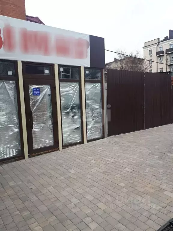 Торговая площадь в Ростовская область, Ростов-на-Дону просп. Шолохова, ... - Фото 1
