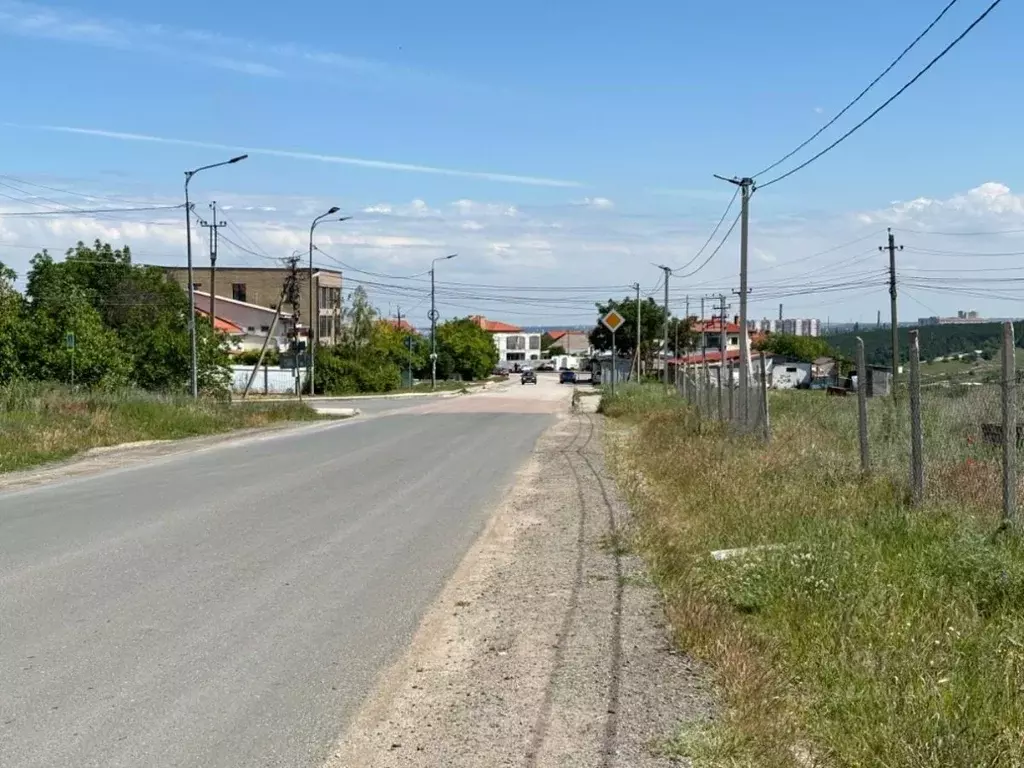 Участок в Крым, Симферопольский район, Перовское с/пос, Эменташ массив ... - Фото 1