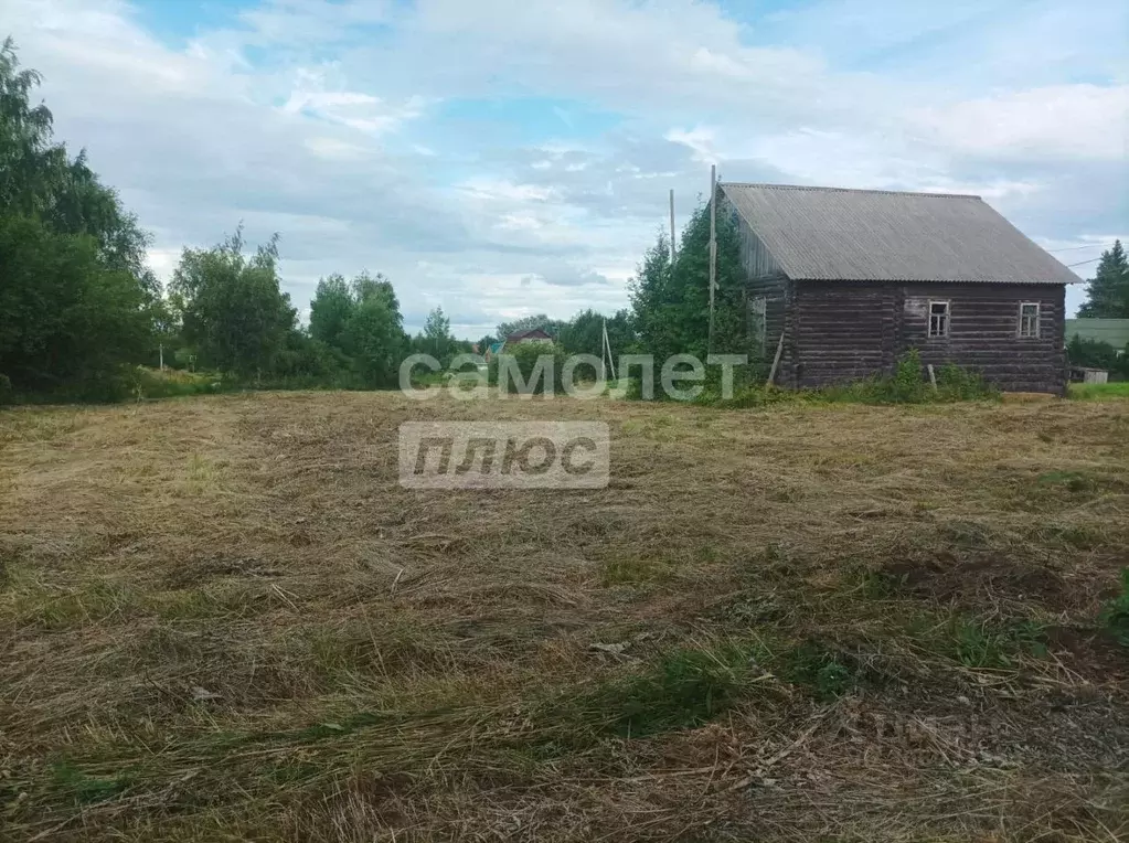 Участок в Вологодская область, д. Филисово  (33.0 сот.) - Фото 1