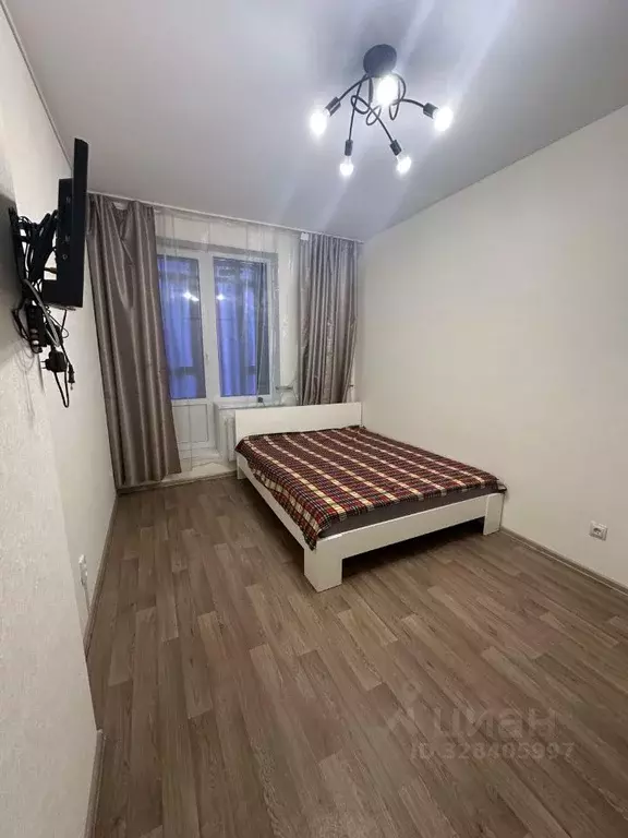 1-к кв. Ленинградская область, Всеволожский район, Агалатовское с/пос, ... - Фото 1