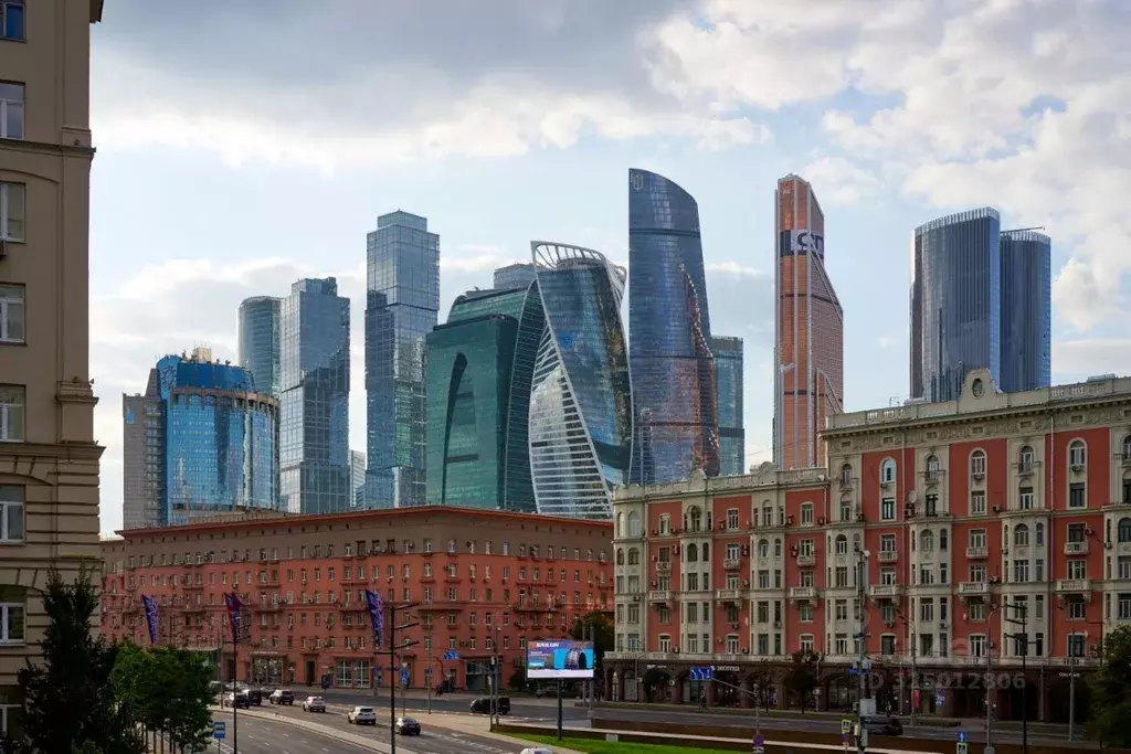 3-к кв. Москва Большая Дорогомиловская ул., 9 (74.0 м) - Фото 2