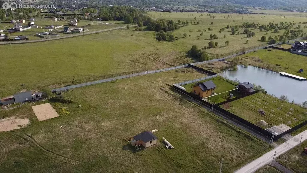 Участок в Московская область, городской округ Серпухов, ДНТ Лисенки ... - Фото 1