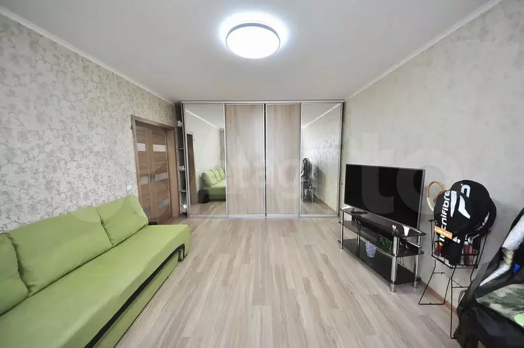 1-к. квартира, 43,6 м, 2/3 эт. - Фото 0