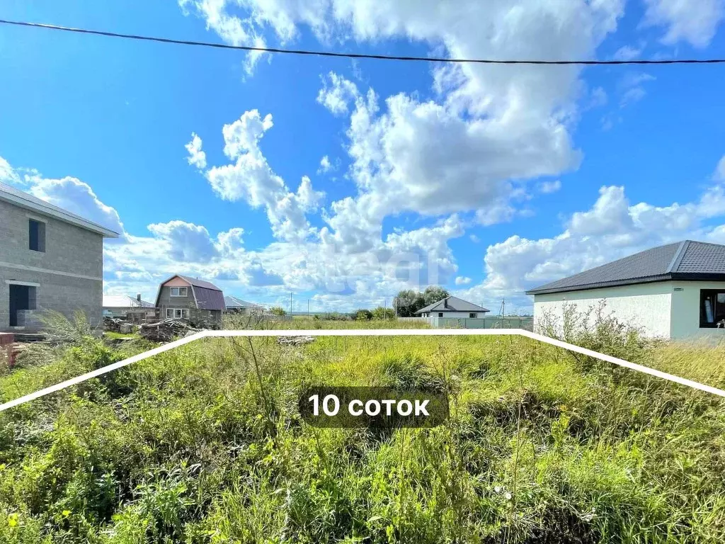 Участок в Башкортостан, Стерлитамакский район, Казадаевский сельсовет, ... - Фото 1