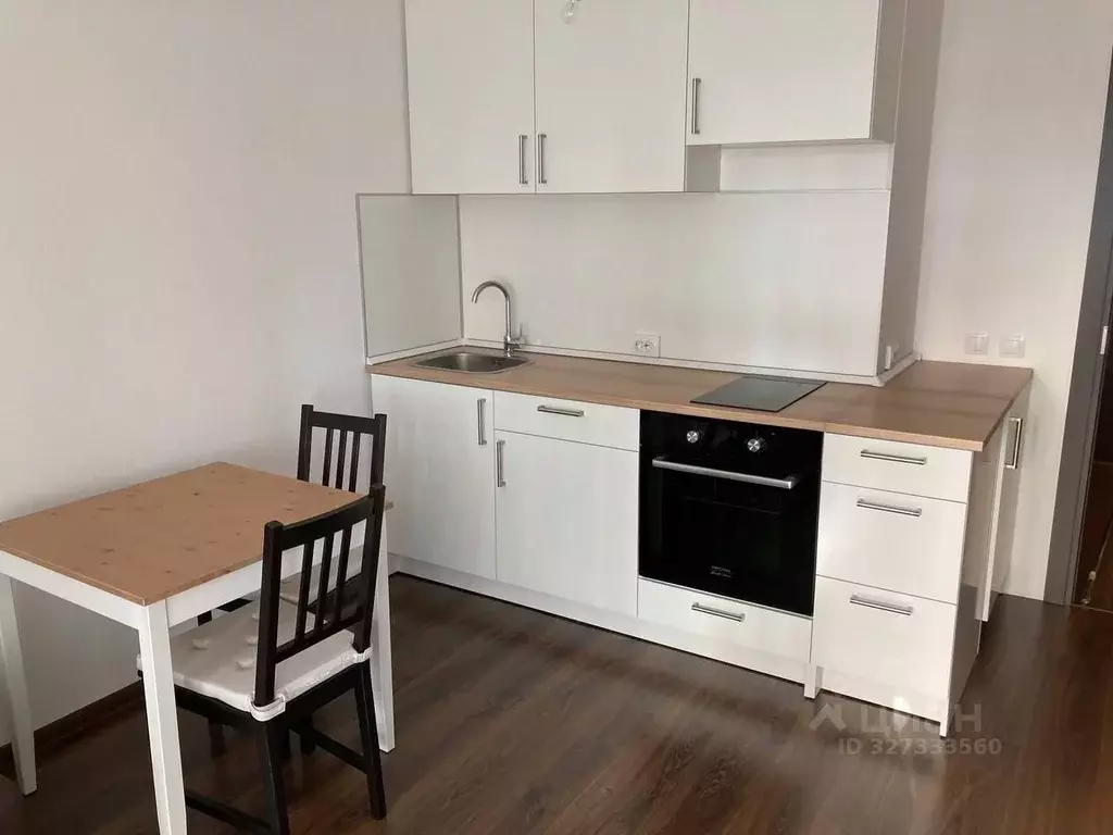 Студия Санкт-Петербург ул. Верхне-Каменская, 5 (24.4 м) - Фото 2