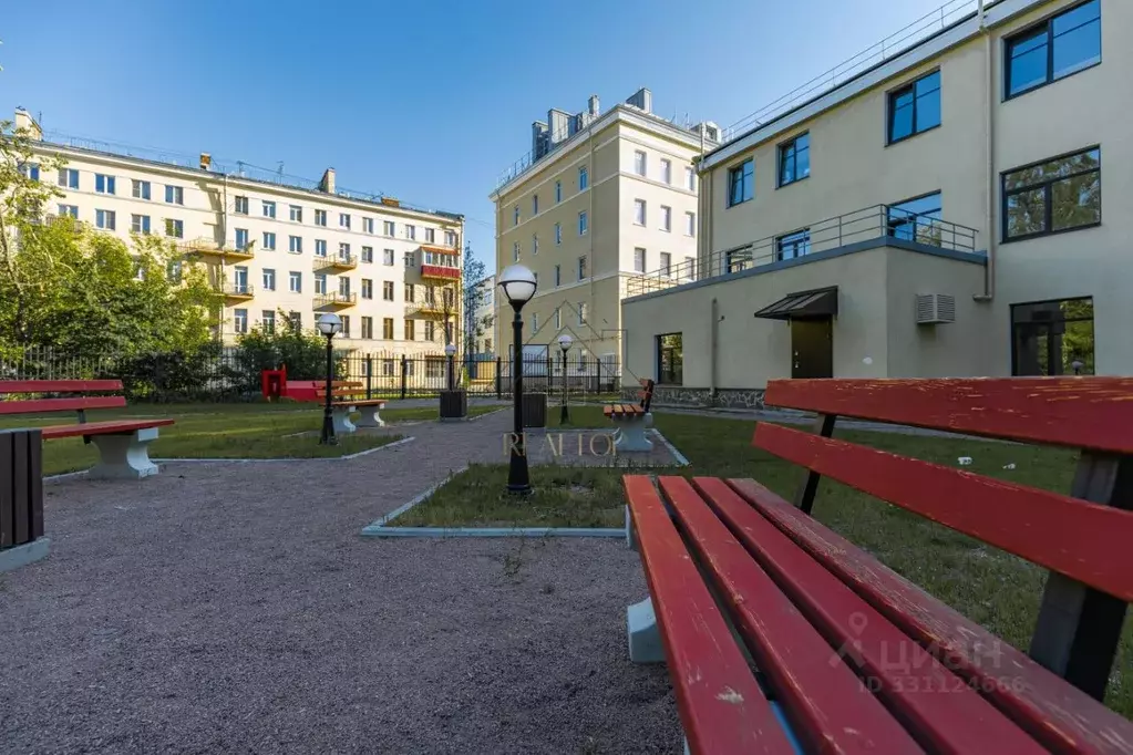 Офис в Санкт-Петербург пер. Майков, 4а (25 м) - Фото 1