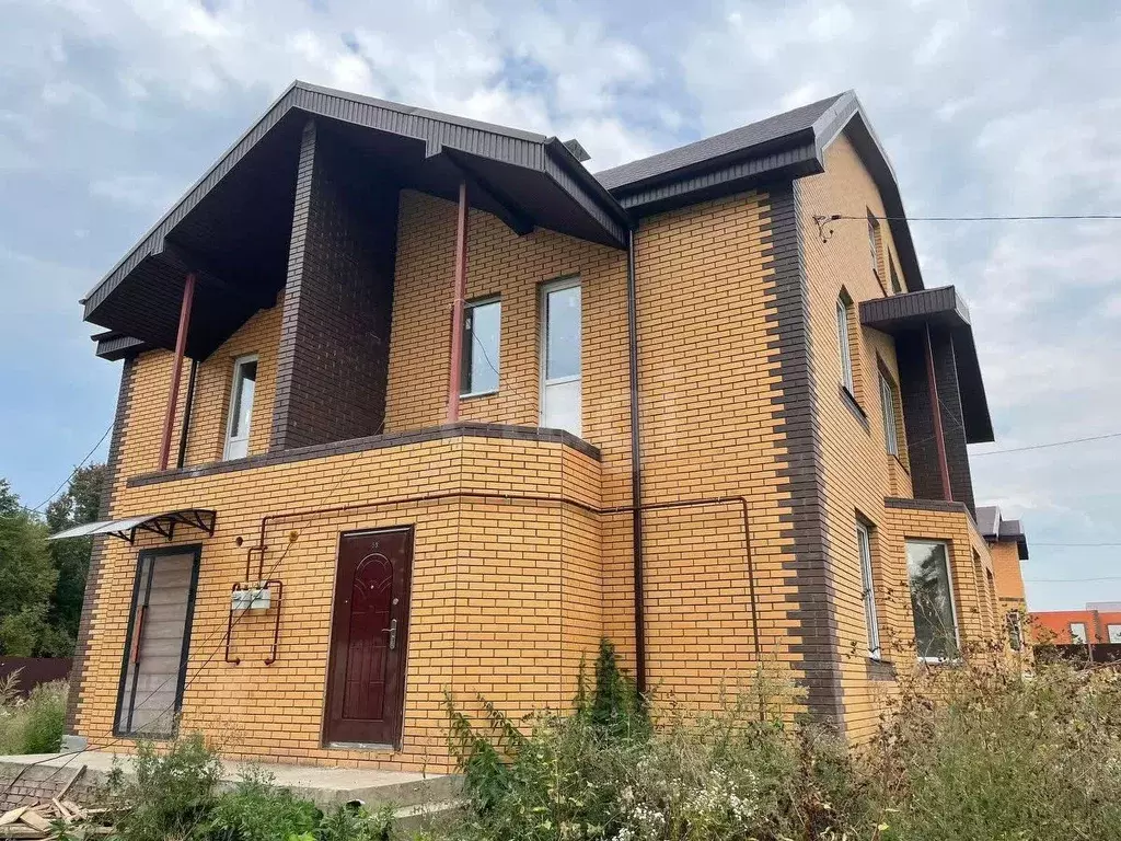 Таунхаус в Тульская область, Новомосковск Парковая ул., 9 (106 м) - Фото 1