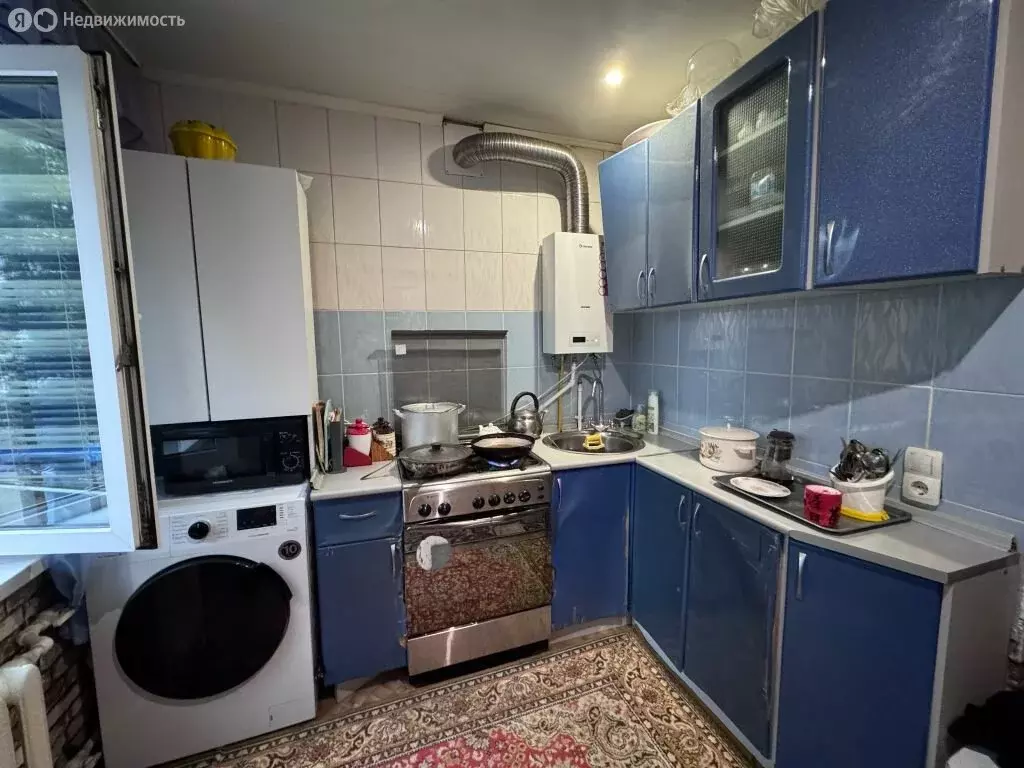 3-комнатная квартира: Новомосковск, Школьная улица, 9 (49.8 м) - Фото 0