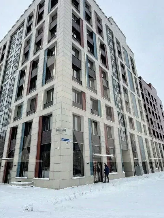 1-к кв. Омская область, Омск Волгоградская ул., 49 (36.0 м) - Фото 0