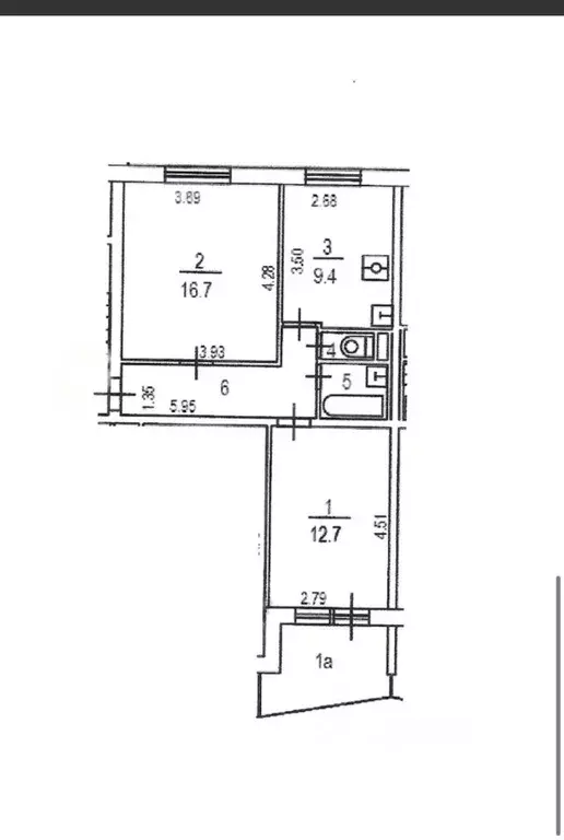 2-к кв. Москва Хабаровская ул., 23К2 (51.0 м) - Фото 2