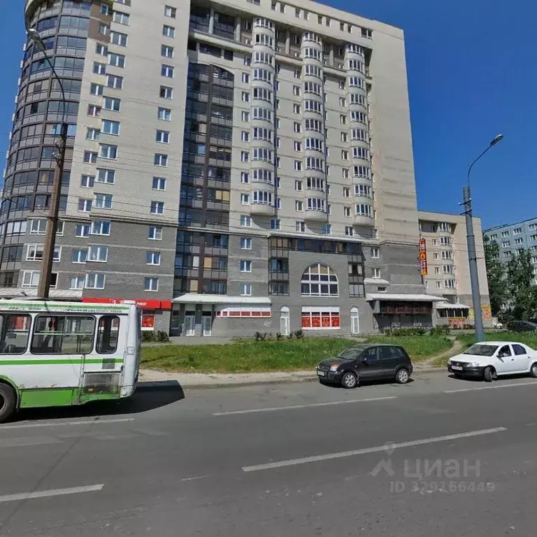 1-к кв. Санкт-Петербург просп. Солидарности, 14к1 (29.0 м) - Фото 1