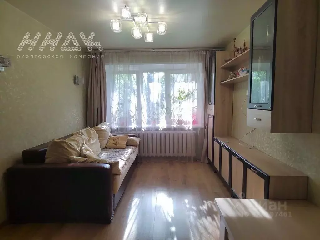 2-к кв. Нижегородская область, Нижний Новгород ул. Крылова, 5а (43.5 ... - Фото 2