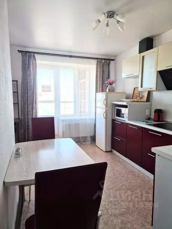 1-к кв. Томская область, Томск ул. Яковлева, 35 (40.0 м) - Фото 1