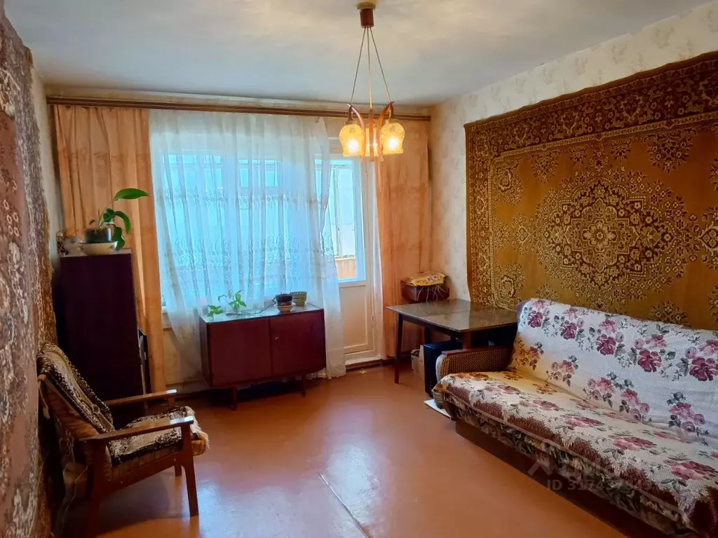 1-к кв. Саратовская область, Саратов ул. 3-я Степная, 4Б (37.4 м) - Фото 0