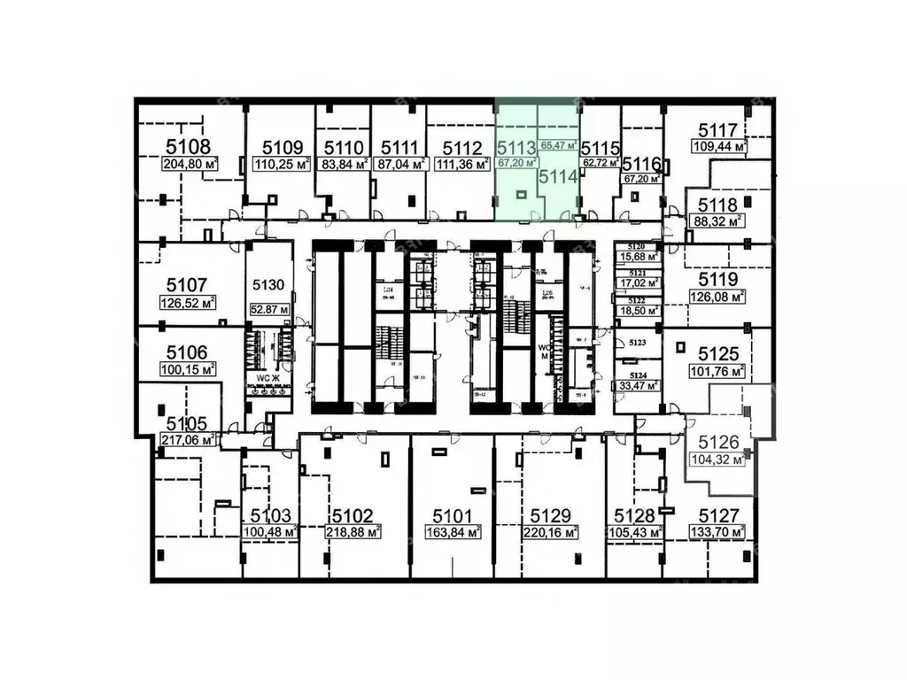 Офис в Москва наб. Пресненская, 6с2 (133 м) - Фото 2