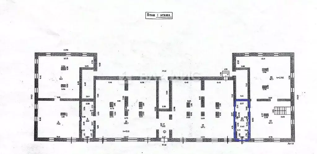 Помещение свободного назначения в Марий Эл, Йошкар-Ола Ленинский ... - Фото 2