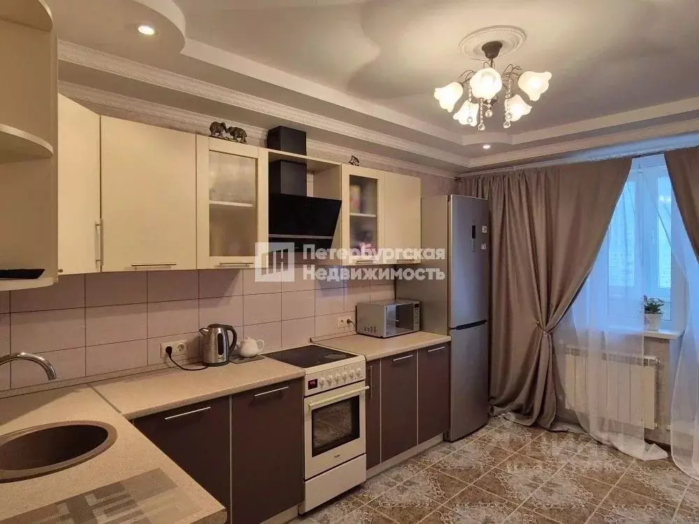 1-к кв. Санкт-Петербург просп. Просвещения, 30к3 (44.3 м) - Фото 2