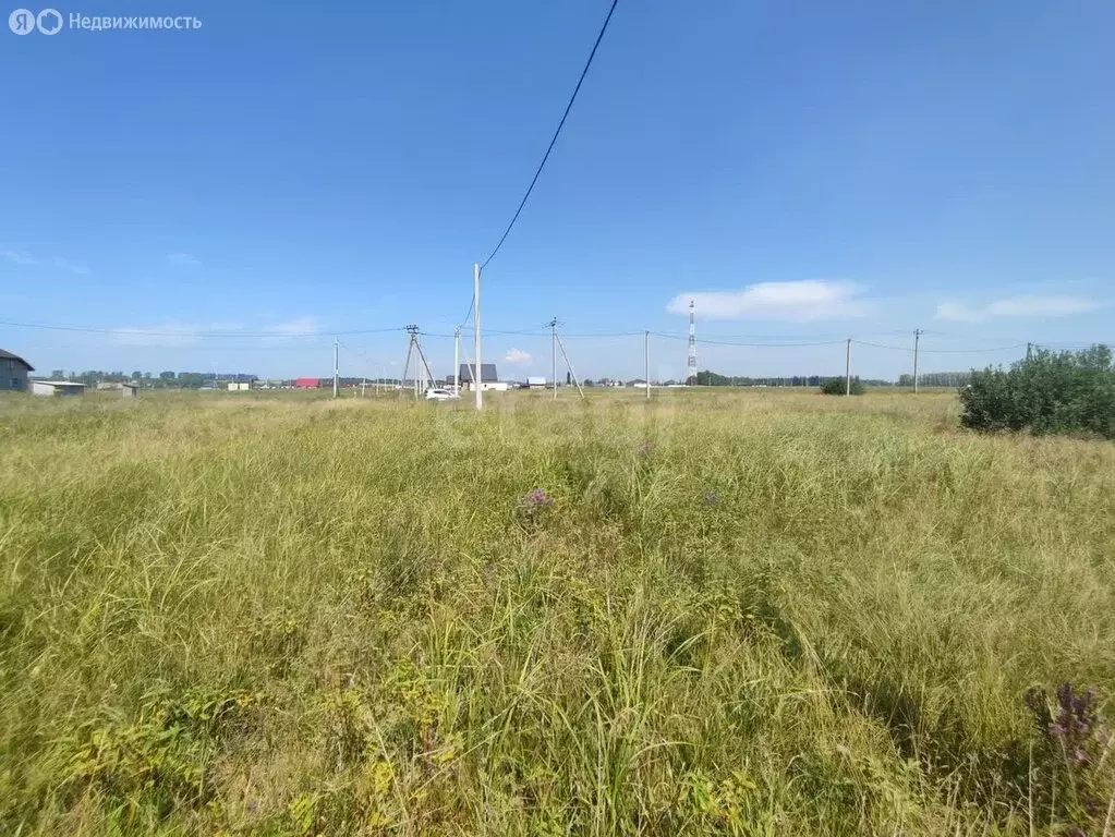 Участок в село Новое Барятино, Звёздная улица (15 м) - Фото 1