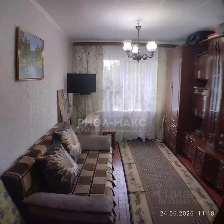 Комната Брянская область, Брянск Клинцовская ул., 45 (21.0 м) - Фото 1