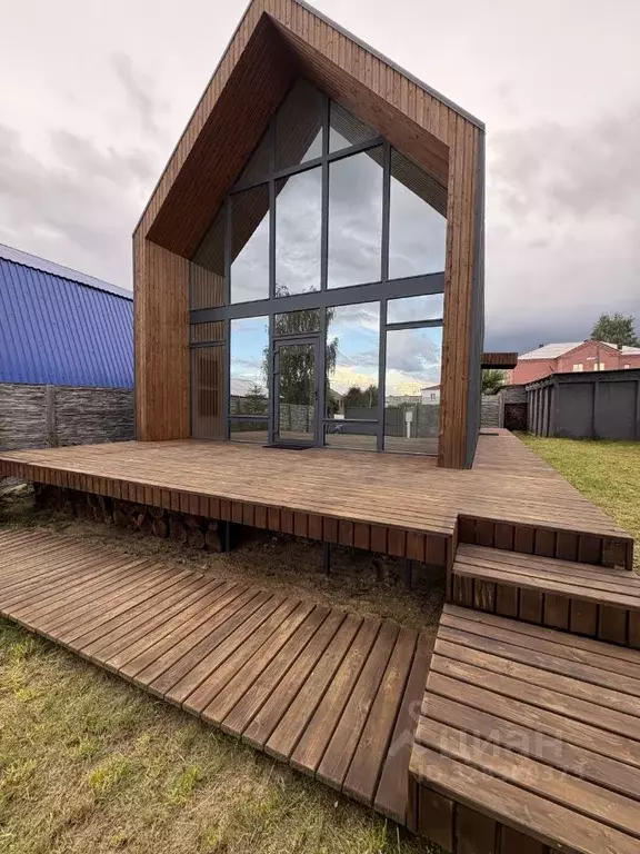 Дом в Смоленская область, Краснинский муниципальный округ М-1 ... - Фото 2