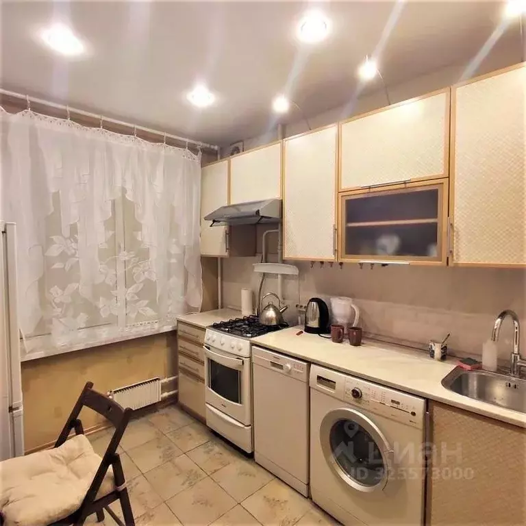 1-к кв. Москва Профсоюзная ул., 156К1 (33.0 м) - Фото 2