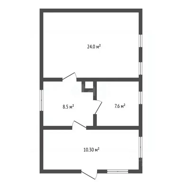 Дом в Воронежская область, Верхнехавский район, с. Углянец ул. ... - Фото 2