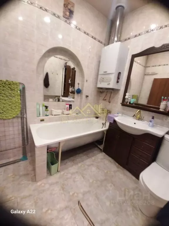 Дом в Северная Осетия, Владикавказ ул. Ватутина, 102Б (60 м) - Фото 2