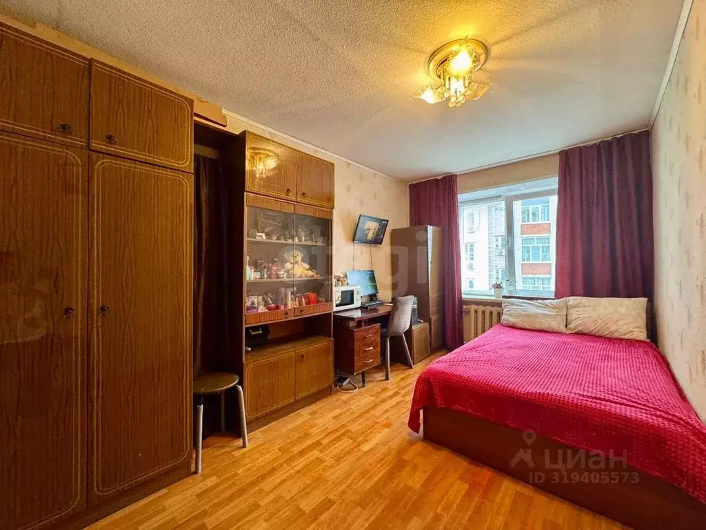 Комната Татарстан, Казань ул. Серп и Молот, 24а (12.1 м) - Фото 0