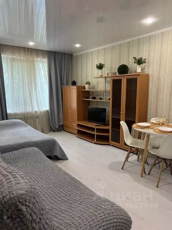 2-к кв. Татарстан, Казань ул. Курашова, 34 (46.0 м) - Фото 1