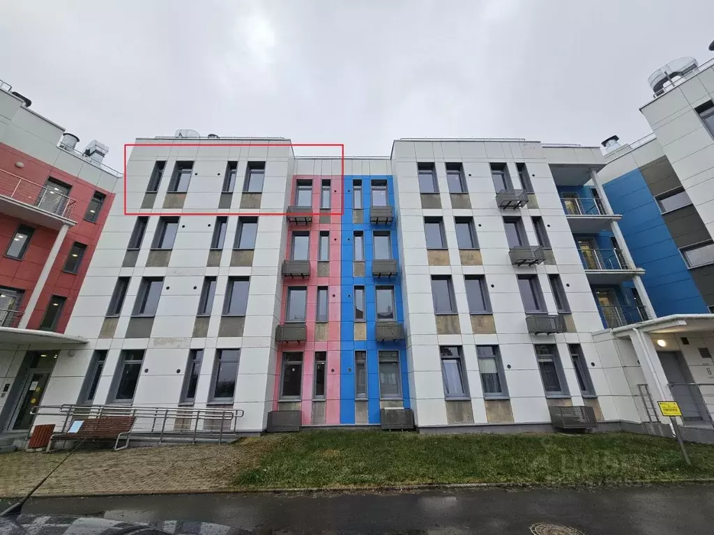 3-к кв. Москва д. Раево, ул. Ирландская, 4к2 (68.9 м) - Фото 2