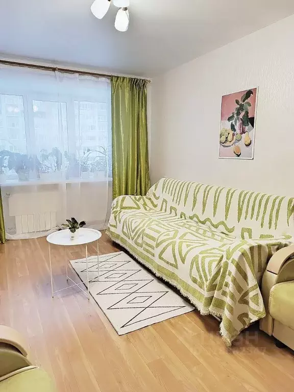 1-к кв. Пермский край, Пермь бул. Гагарина, 53 (38.0 м) - Фото 0