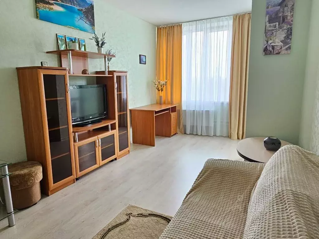 1-к кв. Свердловская область, Екатеринбург ул. Крауля, 44 (40.0 м) - Фото 1