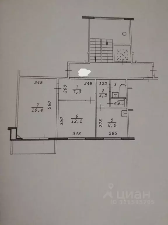 2-к кв. Новосибирская область, Новосибирск ул. Бориса Богаткова, 192/5 ... - Фото 0