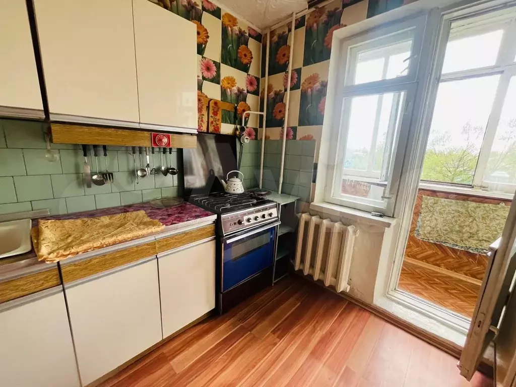 1-к. квартира, 34 м, 3/5 эт. - Фото 0