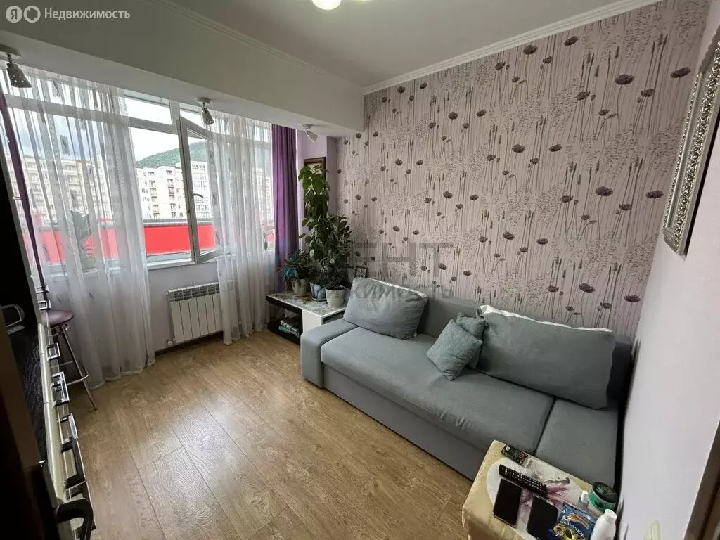 2-комнатная квартира: Сочи, улица Единство, 1А (44 м) - Фото 1