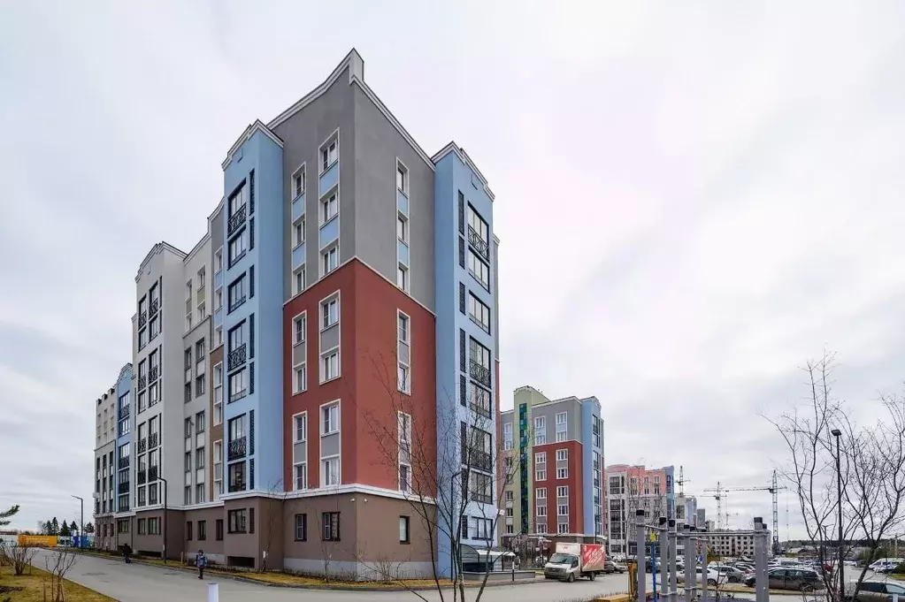 2-к кв. Кировская область, Киров ул. Дмитрия Козулева, 9 (41.9 м) - Фото 1