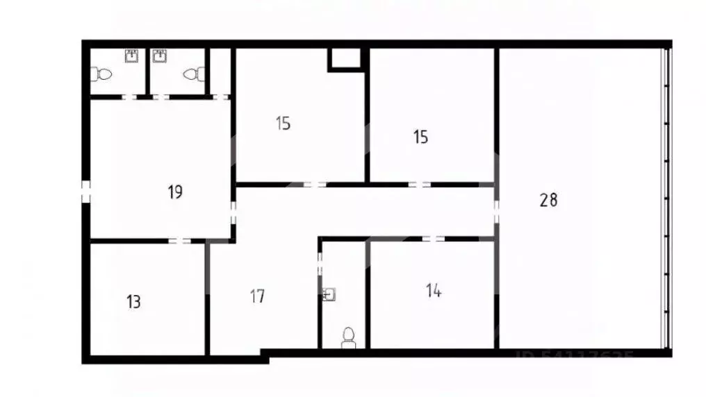 Помещение свободного назначения в Москва наб. Пресненская, 6с2 (144 м) - Фото 2