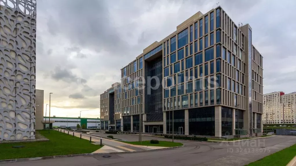 Офис в Москва № 32 кв-л, вл16с1 (10000 м) - Фото 1