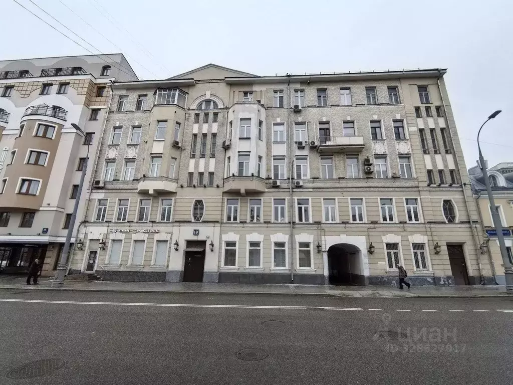 Помещение свободного назначения в Москва ул. Большая Полянка, 19 (73 ... - Фото 1