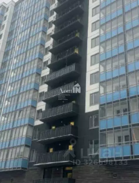 1-к кв. Ленинградская область, Мурино Всеволожский район, ул. ... - Фото 1