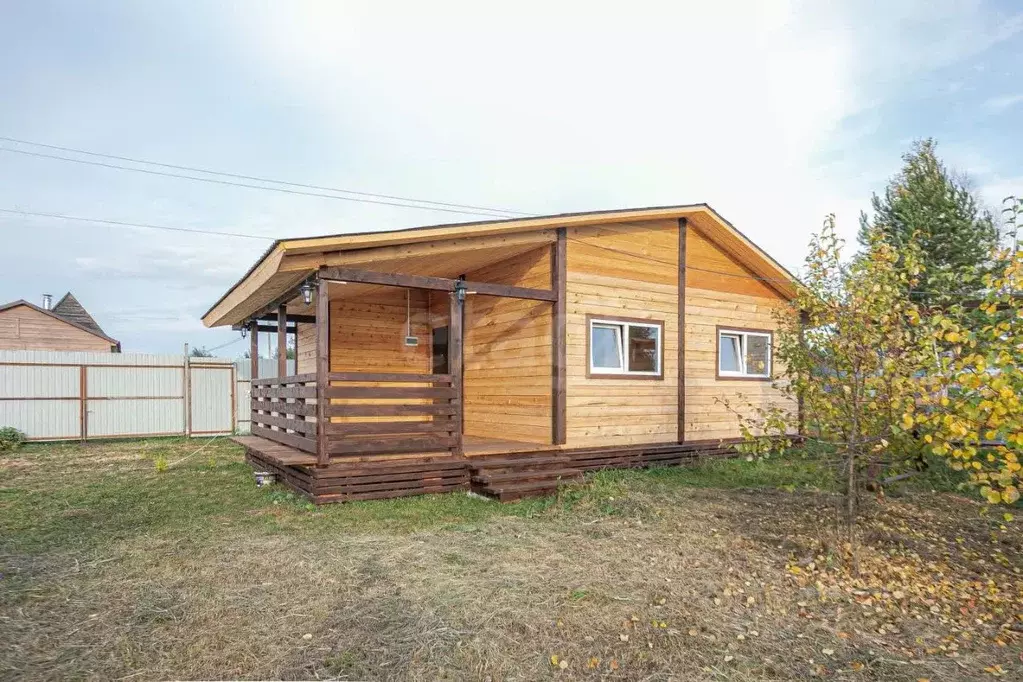 Дом в Новосибирская область, Бердск Росинка СНТ, ул. 14-я, 25 (60 м) - Фото 1